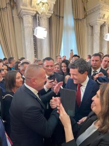 Costel Barbu sprijină educația civică ca fundament al participării comunitare