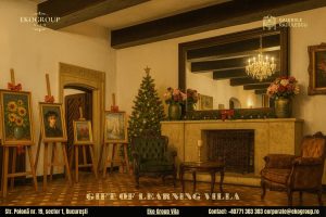 Cadouri de Crăciun copii: O vizită plină de farmec și educație la expoziția „Crăciunul anilor ’30” de la Eko Group Vila