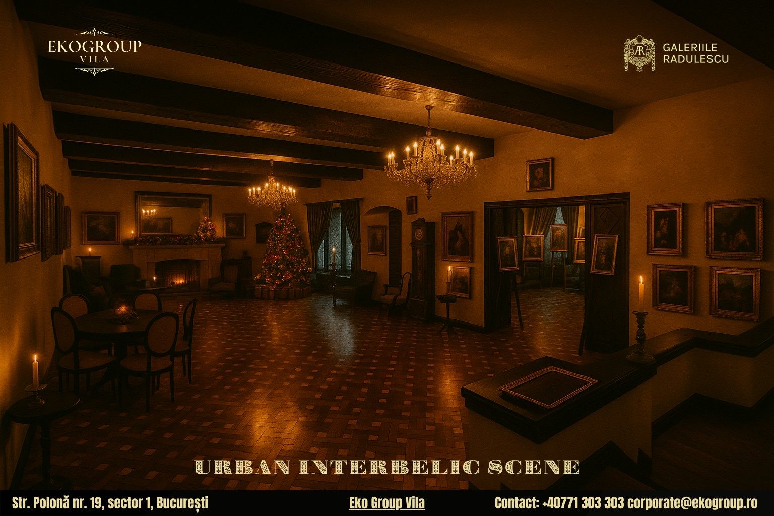 Colinde de Crăciun și farmecul serilor din Bucureștiul interbelic în anii ’30