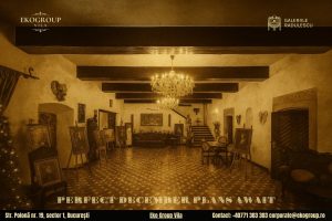 Zile libere decembrie: Crăciunul anilor ’30 la Eko Group Vila – experiența culturală a sărbătorilor perfecte