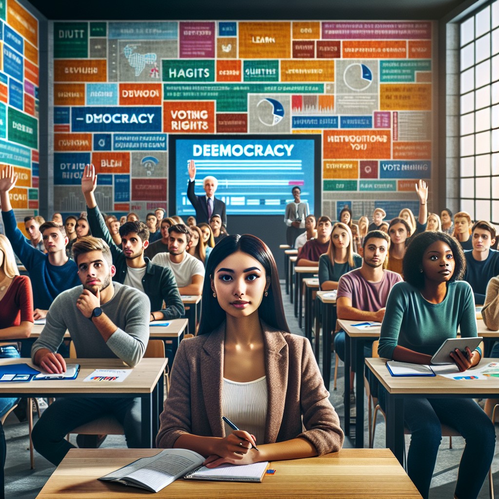 Educație politică pentru tineri: pași informativi spre vot conștient în 2025